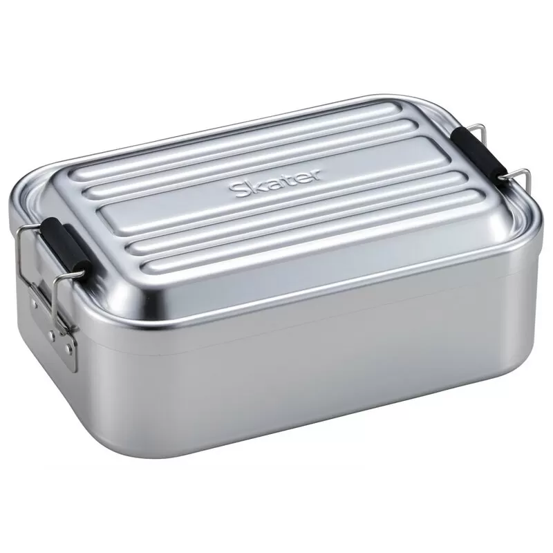 弁当箱 深型アルミランチボックス 1段 1000ml シルバー 〈スケーター株式会社〉 弁当箱 弁当 アルミ製 大容量 おしゃれ メンズ レディース ランチボックス 奈良県 奈良市 奈良 なら AFTD10 596476 11-090