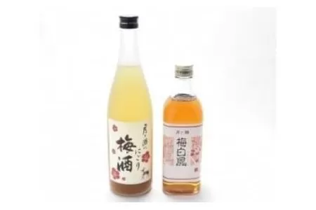 梅酒 お酒 月ヶ瀬にごり梅酒と月ヶ瀬手作り梅シロップ 奈良春日山酒造 株式会社 I-61