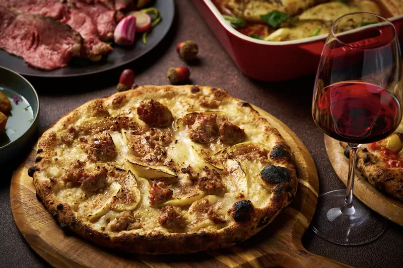 ノボテル奈良 メインダイニング「トラットリア・ポンテ奈良」ディナービュッフェ & 飲み放題付プランチケット(2名様)