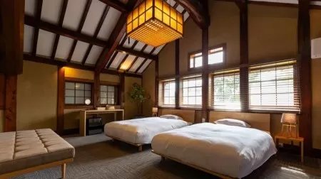 NIPPONIA HOTEL 奈良 ならまち 1泊2日ペア宿泊券（朝食付き） B-1