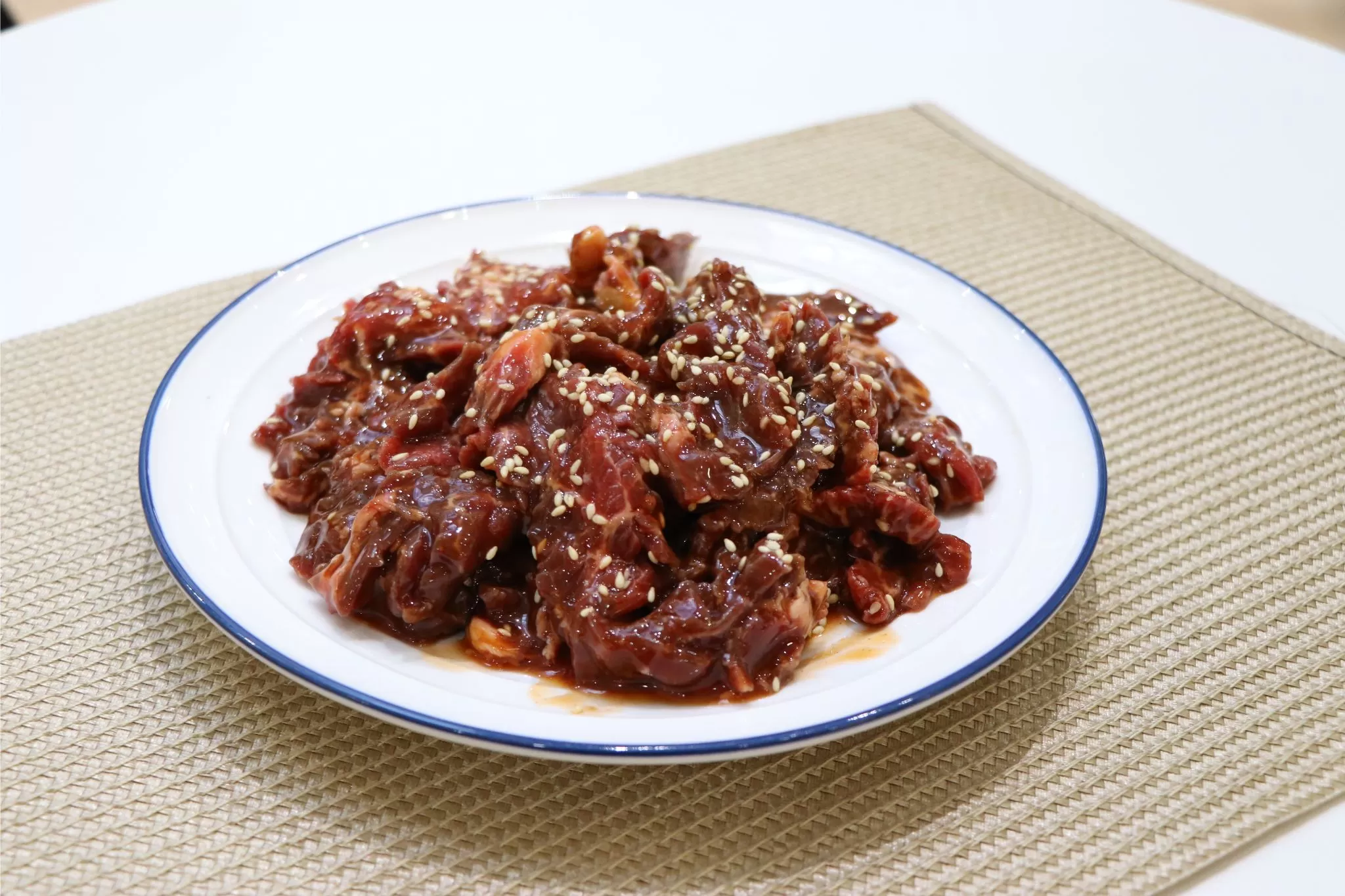 ハラミのタレ漬け焼肉 1.5kg（300g×5袋）肉よし ハラミ 小分け 冷凍 牛 味付け肉 牛ハラミ 牛肉 お肉 たれ漬け 焼肉 精肉店 お弁当 ハラミ丼 お取り寄せ グルメ ギフト プレゼント 贈答品 お礼の品 奈良県 奈良市 なら 19-010