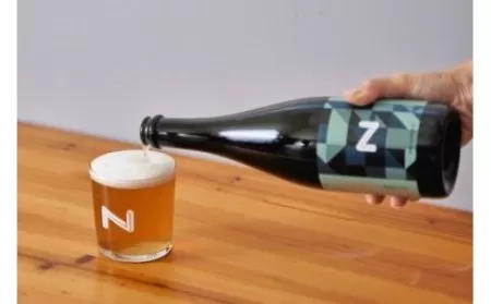 奈良市の醸造所が手掛ける、セゾンスタイルのボトルビール（750ml） ビールギフト INTEGRAL I-178