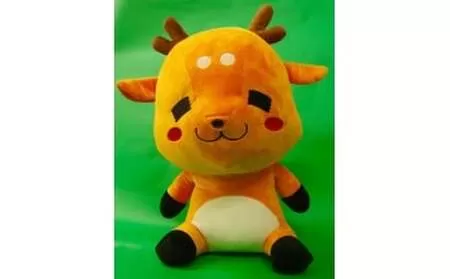 しかまろくん ぬいぐるみ 奈良 マスコットキャラクターゆるキャラグッズ H-97