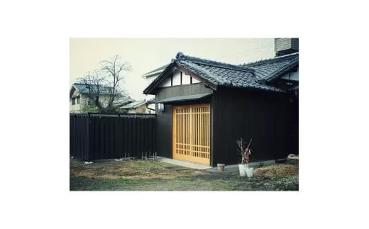 F-55 奈良町の町家一棟貸しゲストハウスNARAigoto EENA HOUSEペア宿泊券(2名様・1泊・素泊まり)
