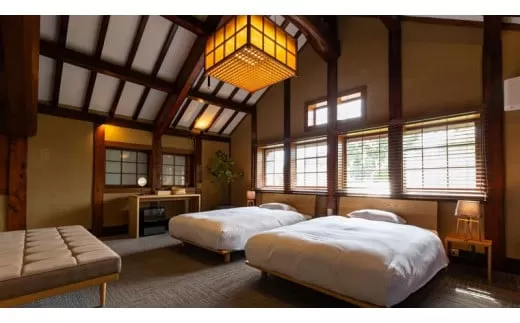 NIPPONIA HOTEL 奈良 ならまち 1泊2日ペア宿泊券（2食付き） 奈良市 R-06