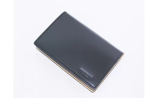こだわりの逸品「コードバン名刺入れ」ブラック [2074]