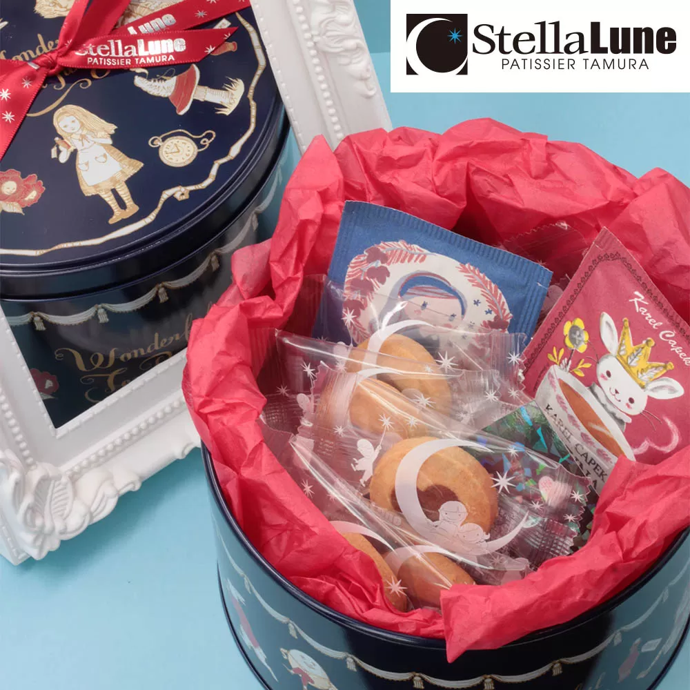 ALICE'S Tea Party｜アリス クッキー 紅茶 スイーツ 焼菓子 洋菓子 詰め合わせ お取り寄せ 奈良 香芝 人気店 [2894]
