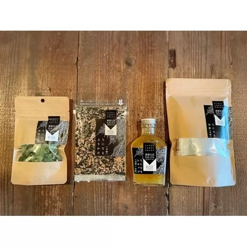 大和当帰葉商品　ちになるシリーズ　詰合せ／POWER　OF　FOOD　ふるさと納税　大和当帰葉　有機　奈良県　宇陀市