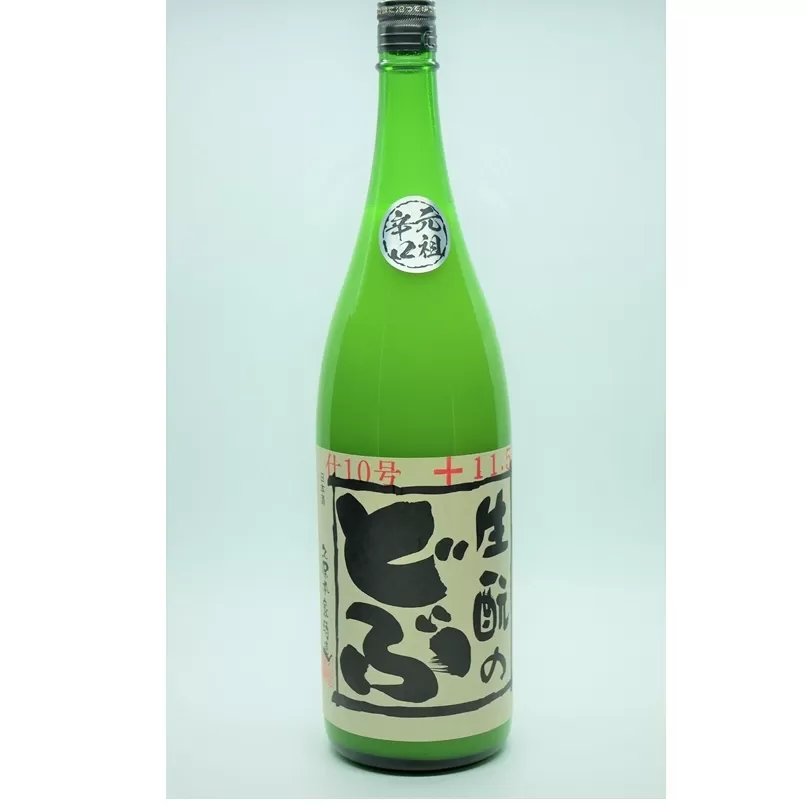 きもとのどぶ 720ml ／ 久保本家酒造 お酒 酒 日本酒 にごり酒 地酒 粗漉し コク 晩酌 贈り物 ギフト プレゼント 奈良県 宇陀市