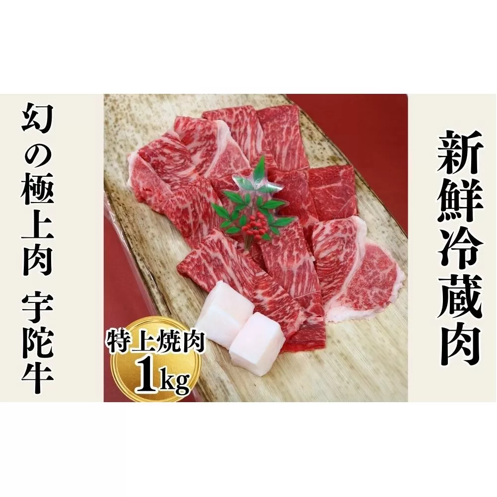 特産 認定肉 宇陀牛 国産 黒毛和牛 特上 焼肉 約1kg チルド / 宇陀 山繁 ふるさと納税 牛肉 レア 人気 バーベキュー キャンプ 寄付 ランキング おすすめ グルメ 肉 返礼品 送料無料 