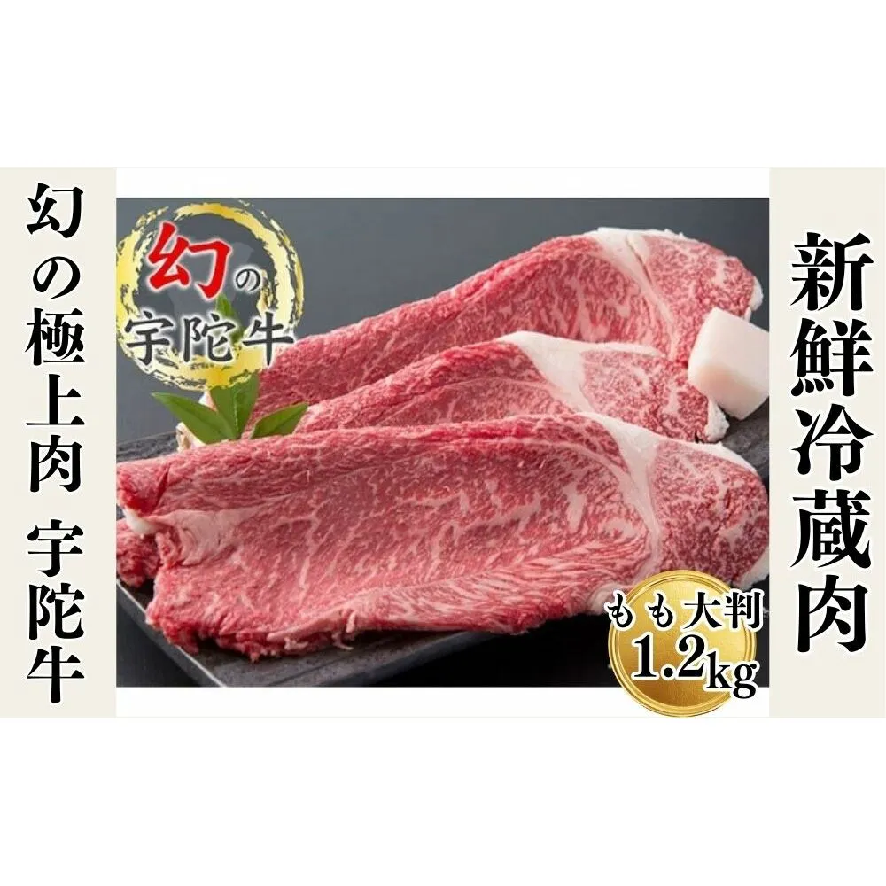 特産 認定肉 宇陀牛 国産 黒毛和牛 もも 大判 焼肉 約1.2kg チルド / 宇陀 山繁 ふるさと納税 牛肉 レア 人気 BBQ キャンプ 寄付 ランキング おすすめ グルメ 肉 返礼品 送料無料
