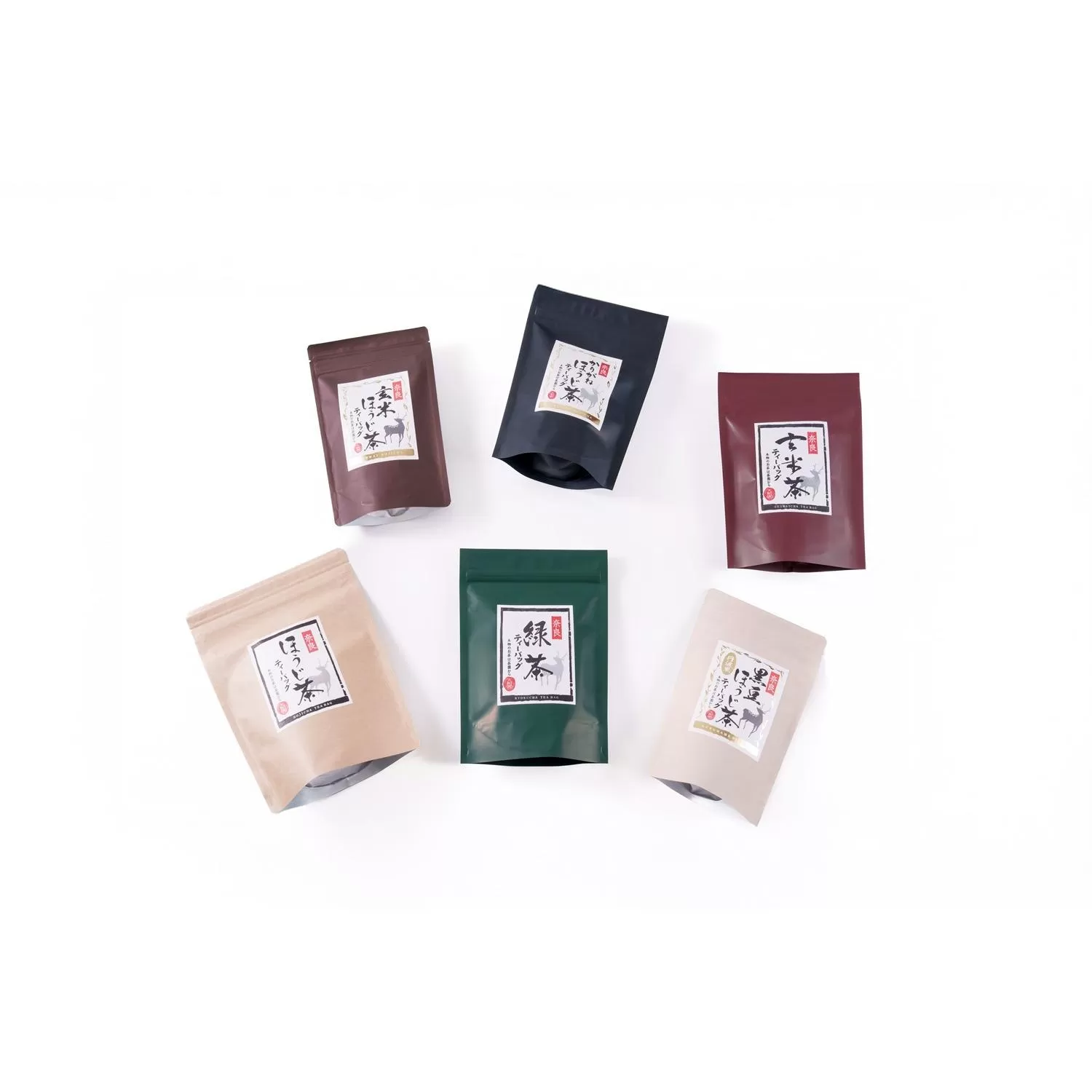 ティーバッグ６品詰め合わせ