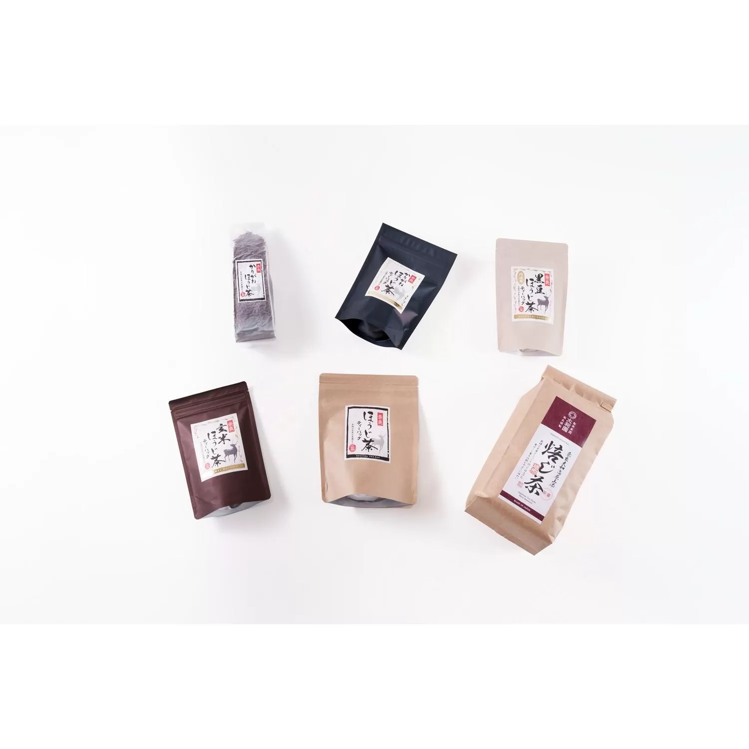 ほうじ茶詰め合わせ