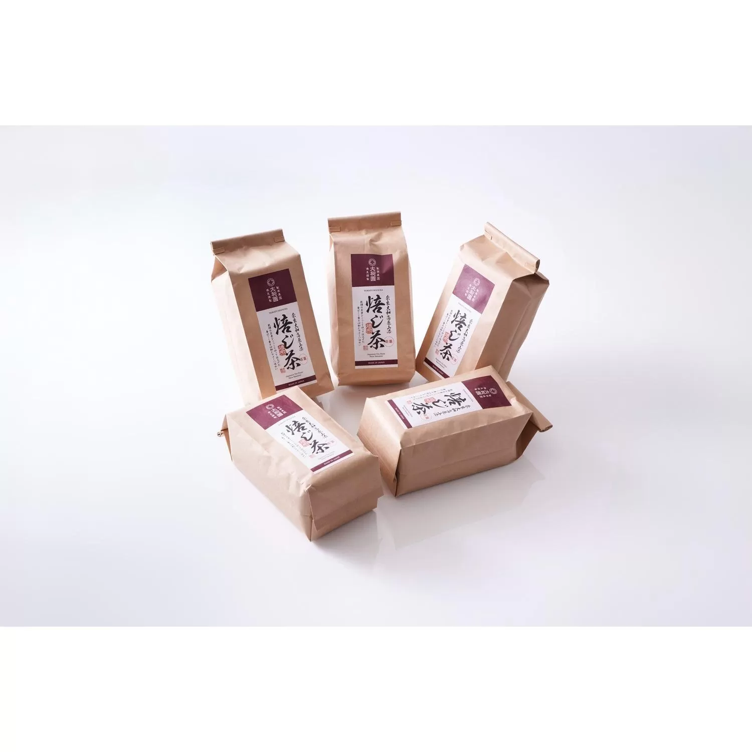 ほうじ茶500ｇ5個入り