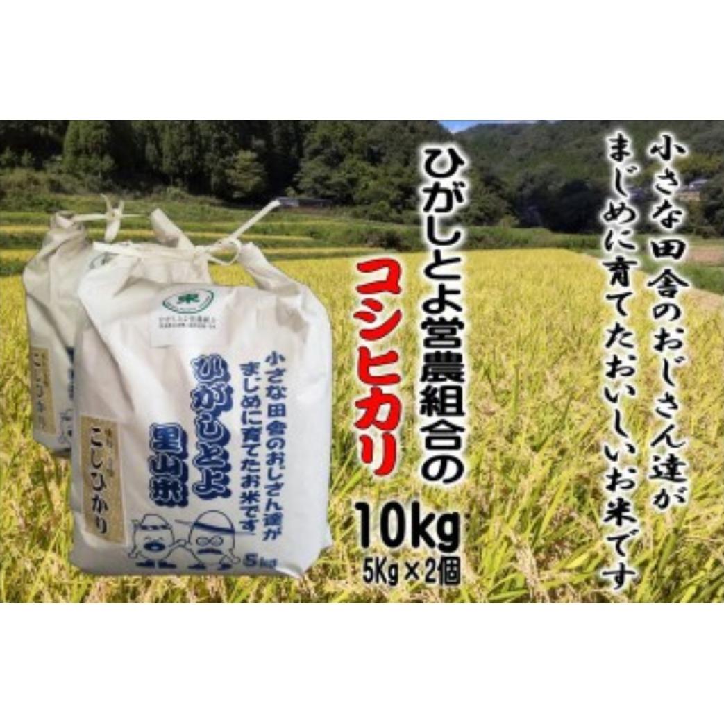【令和8年産】ひがしとよ里山米 精米10kg(5kg×2袋)【数量限定先行予約受付】