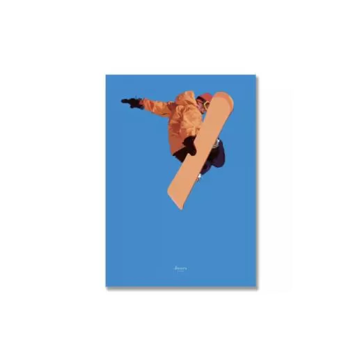 doors yamazoe / Snowboarder B2ポスター