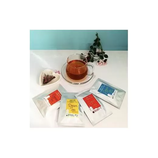 オリジナルほうじ茶ハーブティーセット