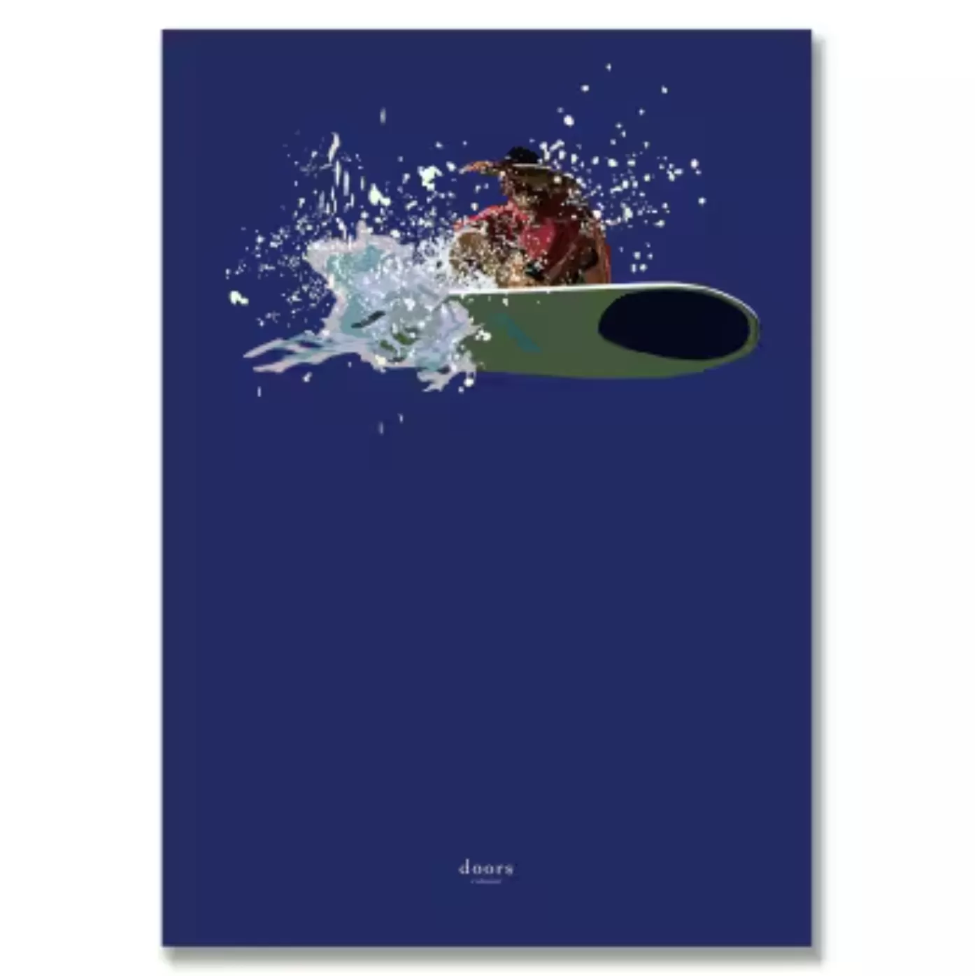 doors yamazoe / Surfer B2ポスター