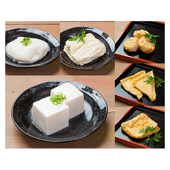 とうふ匠　豆風花「満喫セット」 豆腐 惣菜 