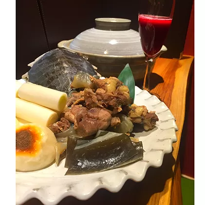 呵呵すっぽんフルコース　お食事券（2名様用） チケット 