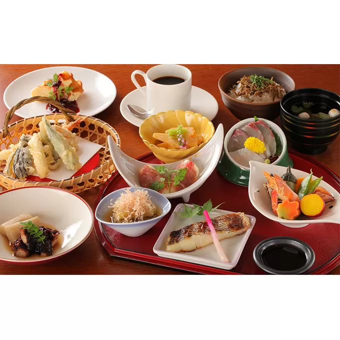 呵呵 ランチコース（にしき御膳）お食事券（2名様用） チケット 