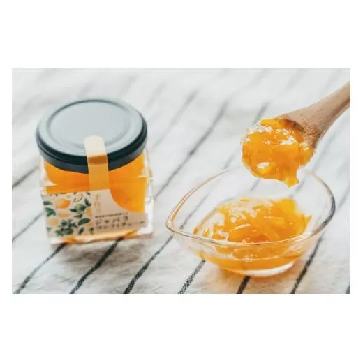 奈良下北山村育ちのジャバラコンフィチュール ２個 じゃばら 柑橘 ジャム