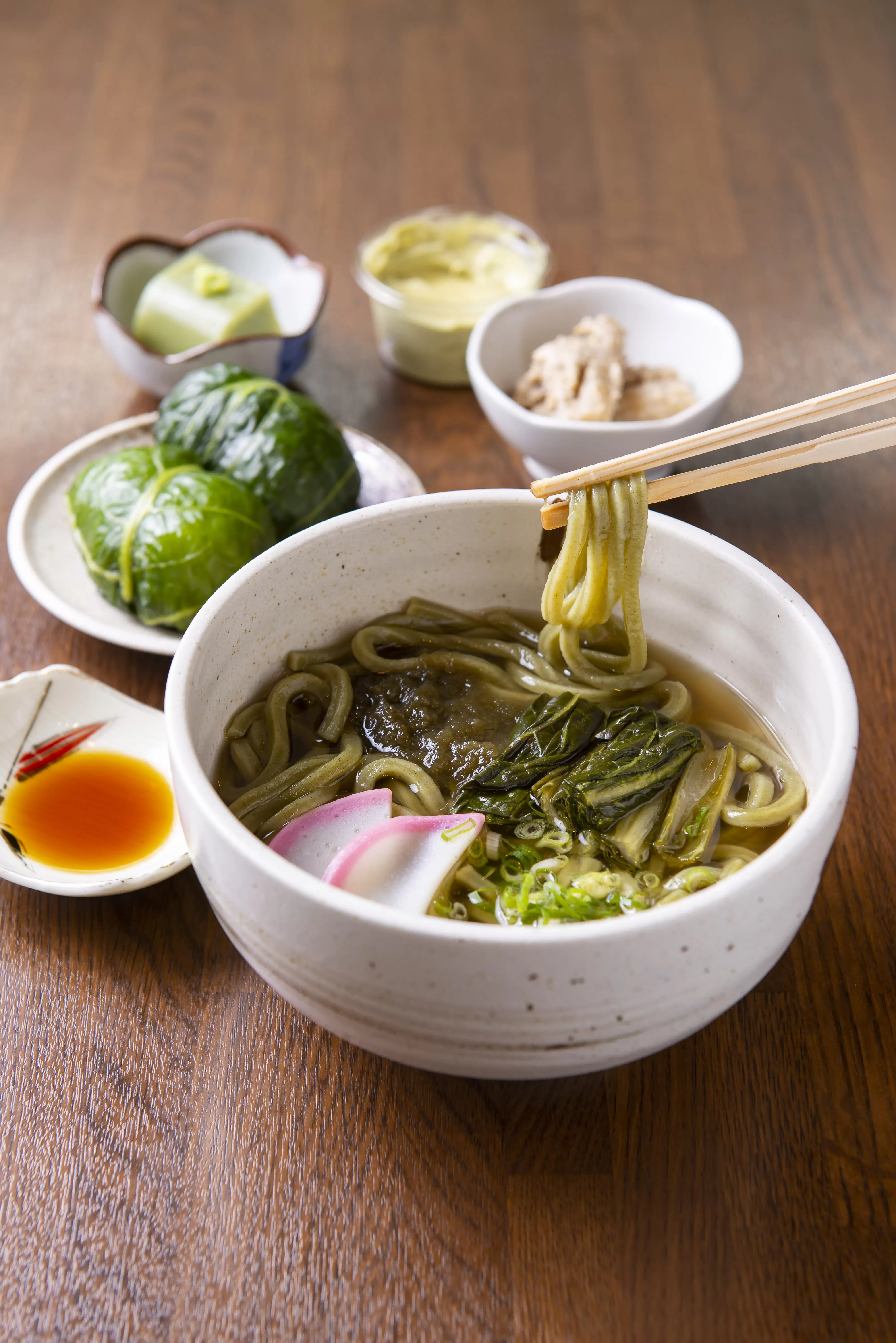 下北山温泉きなりの湯入浴券（2名様分） まなうどん定食（2名様分） まなうどん（2袋） セット 入浴券 食事券 特産品