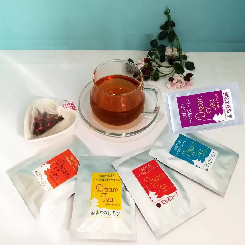 オリジナルほうじ茶ハーブティー5種セット