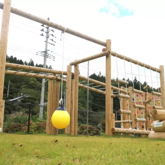 木製 ウッドランドスペシャル 防腐加工済 国産材 環境配慮 外遊び 屋外 アスレチック 遊具 公園
