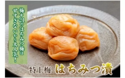 はちみつ梅1kg【紀の里食品】 / 梅 梅干し 梅干 はちみつ