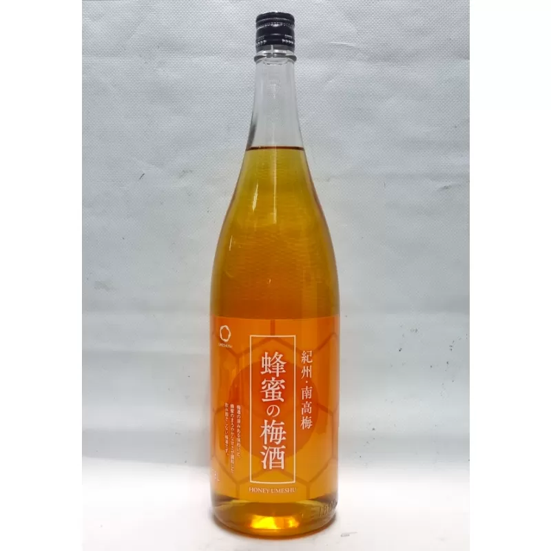 リキュール蜂蜜の梅酒　1.8L