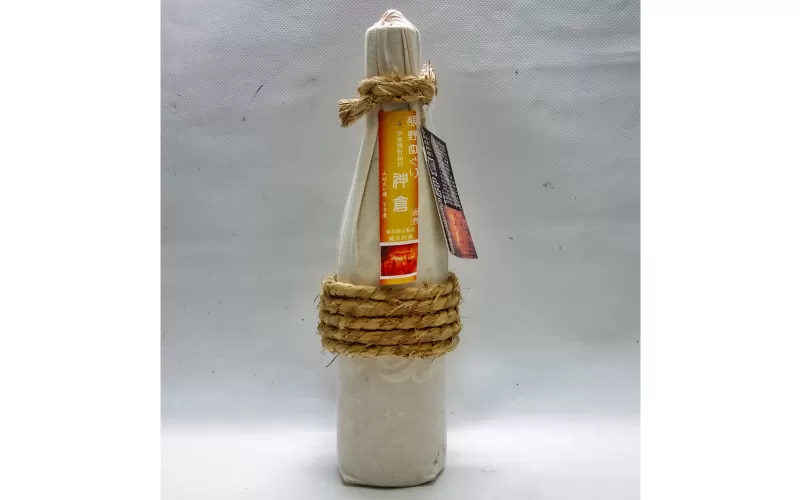 【日本酒】辛口白ワイン感覚で爽やかな味吟醸 熊野めぐり 純米吟醸生詰原酒「神倉」 720ml