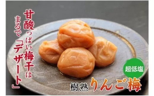 りんご梅1kg【紀の里食品】 / 梅 梅干し 梅干 リンゴ りんご酢