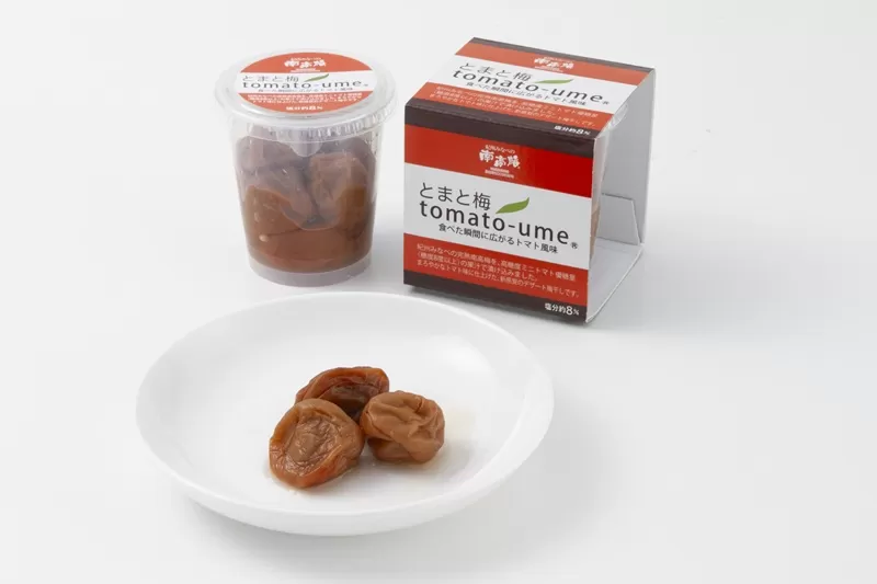 とまと梅tomato-ume 100g×4個 / 梅干し 梅干 梅　
