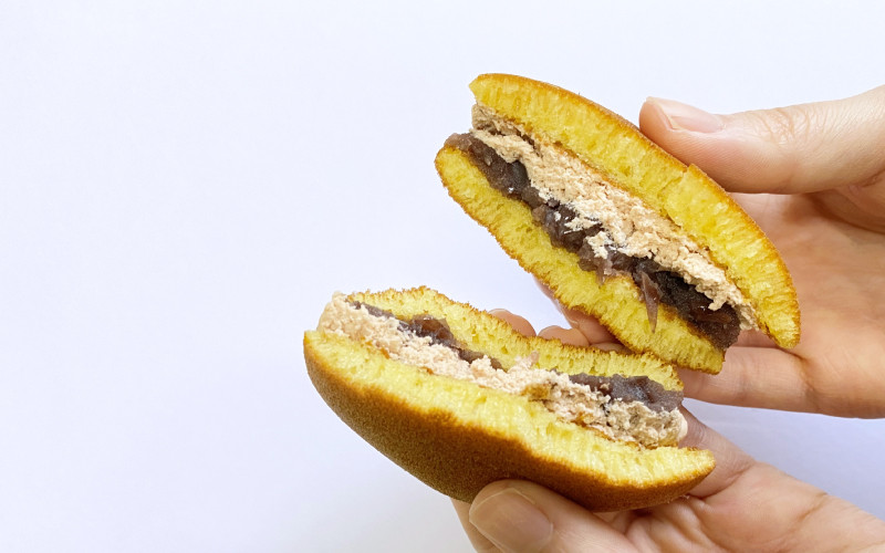 熊野生まれの生どら焼き 10個 【抹茶クリーム×5個、クリーム×5個 熊野生まれの生どら焼き 10個 【抹茶クリーム×5個、クリーム×5個