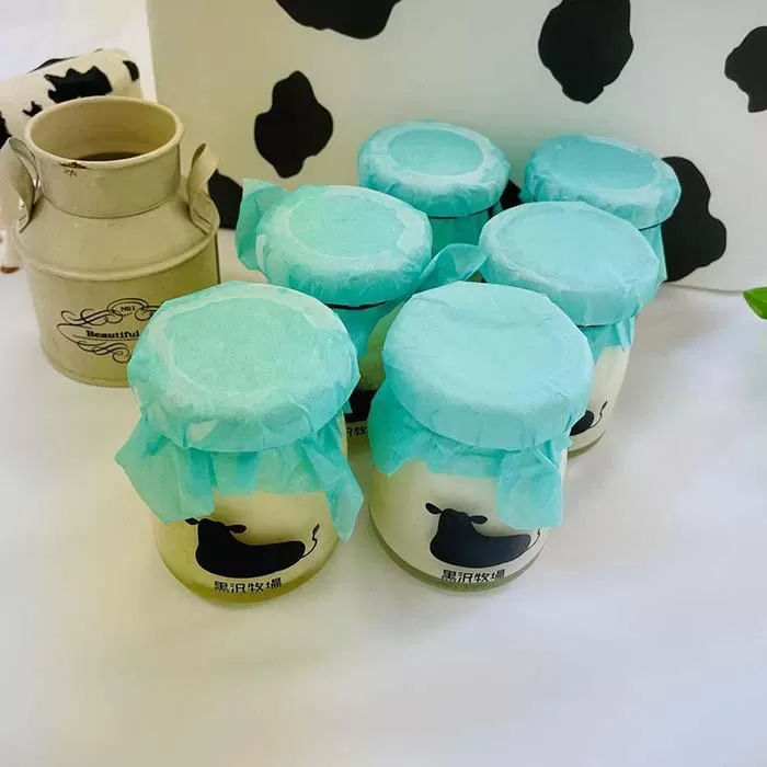 ミルクプリン6個セット 【黒沢牧場】