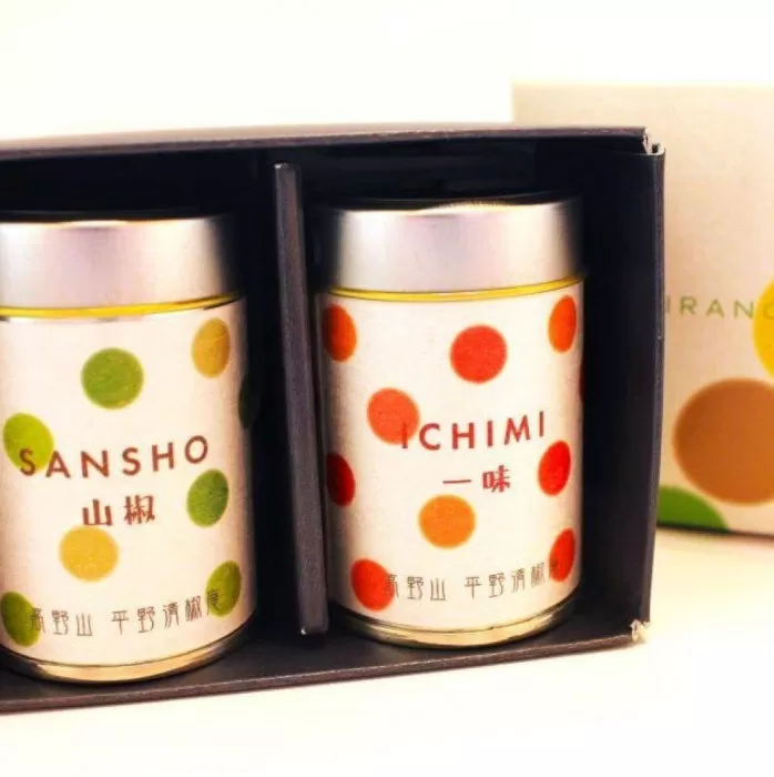 一味缶・粉山椒缶の詰合せ