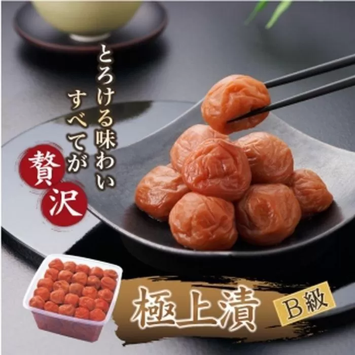 徳用　紀州極上漬 (1.5kg×1箱）【Kn6】