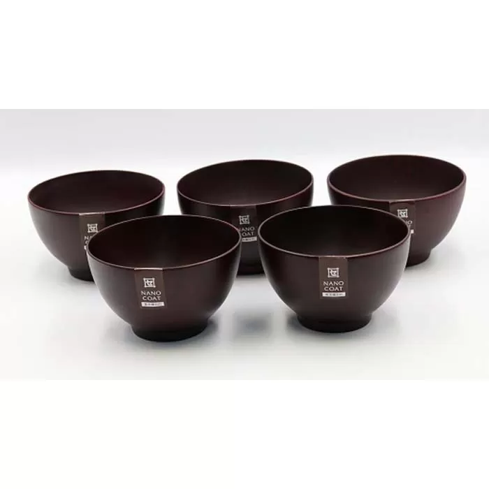 ◇シフォンスープボール　BR（S）　５個入り