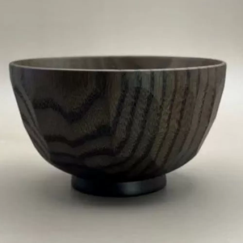 弧汁椀 黒漆［NF97］