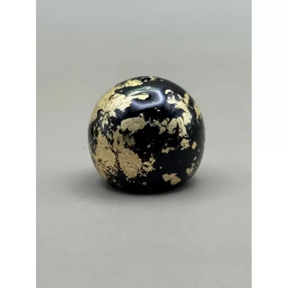 お香立て 漆黒金箔 ［NF255］