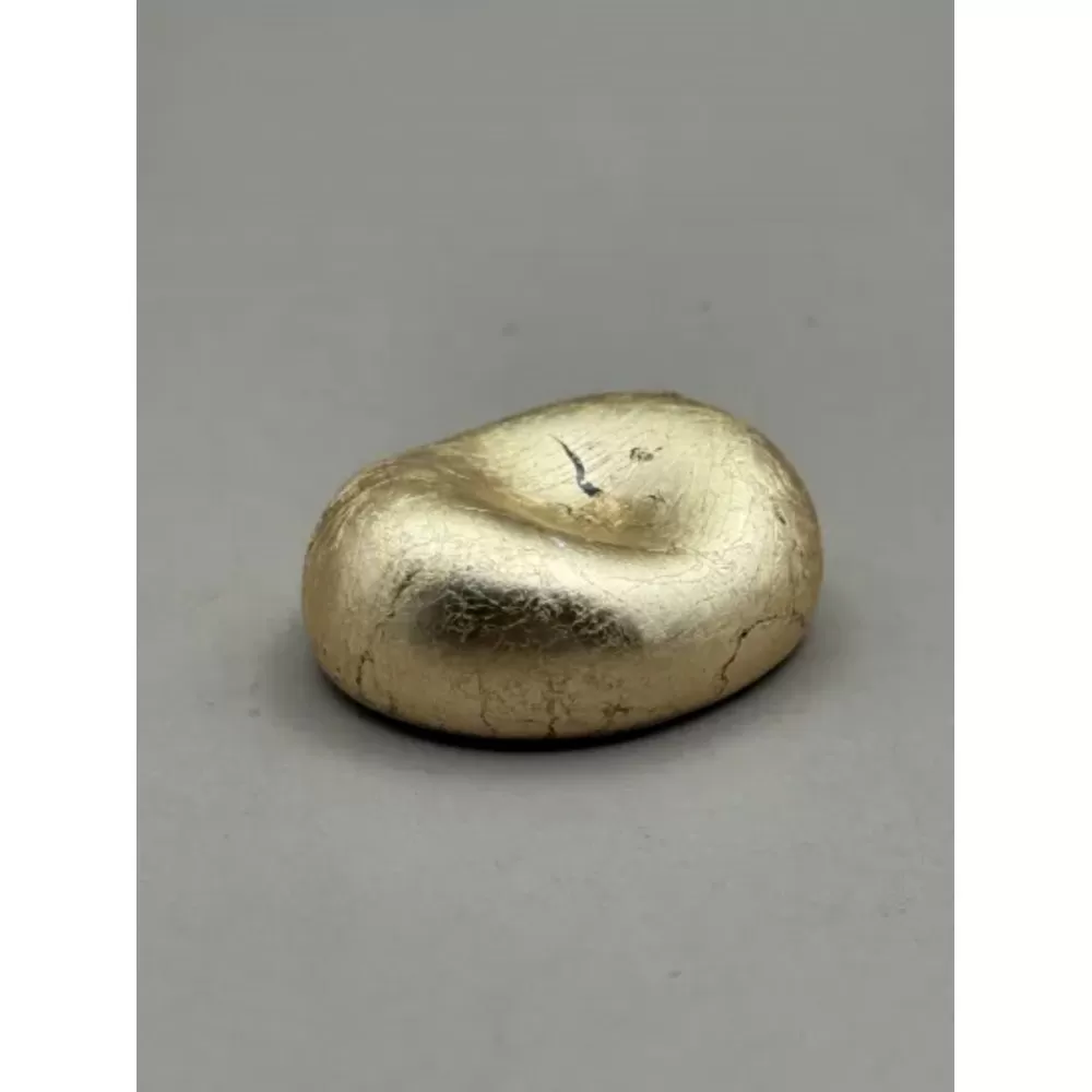 箸置き へこみ 箔貼り金［NF219］