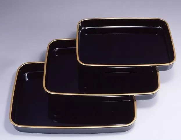 13.0 広蓋 金渕付 ［YG538］