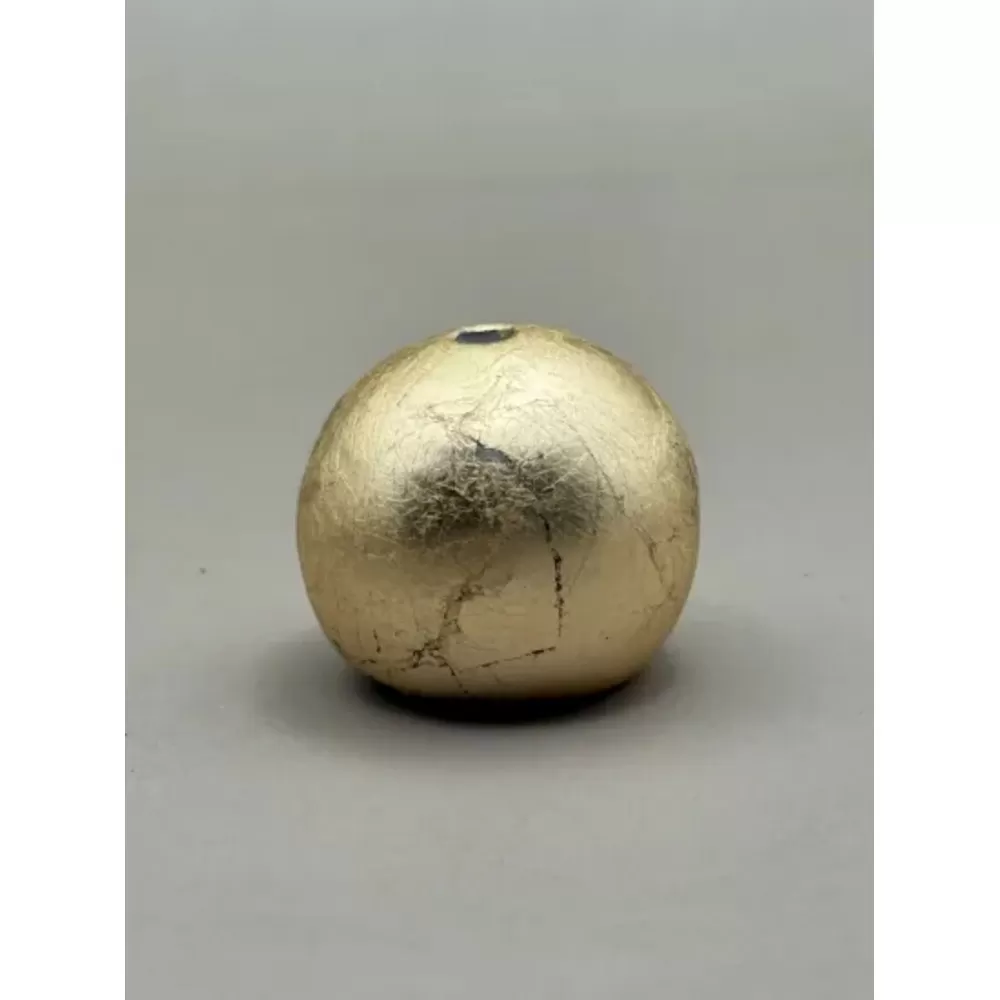 お香立て 箔貼り金　［NF249］