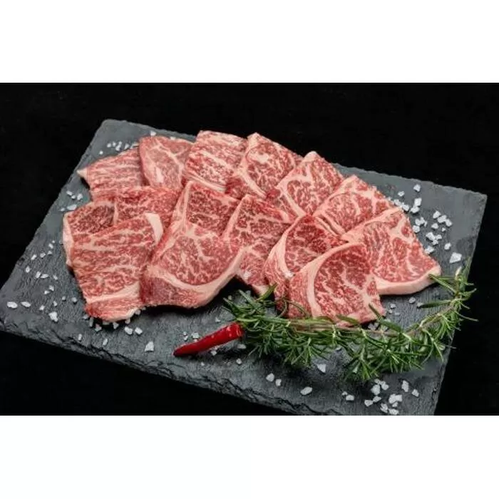 熊野牛 リブロース 焼肉用 500g【MT21】