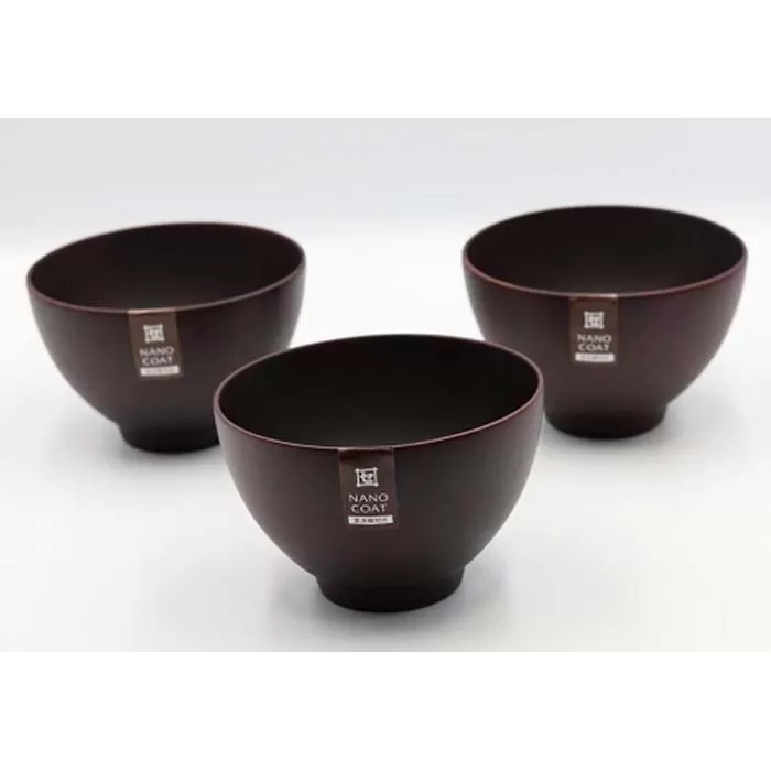 ◇シフォンスープボール BR（L） 3個入り【TN53】