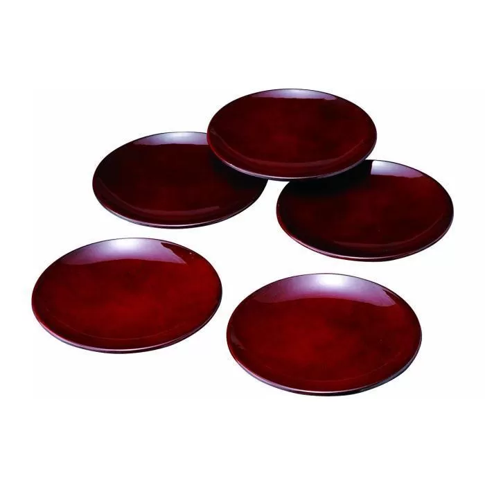 4.5寸 銘々皿 ななこ(5枚入)【YG121】