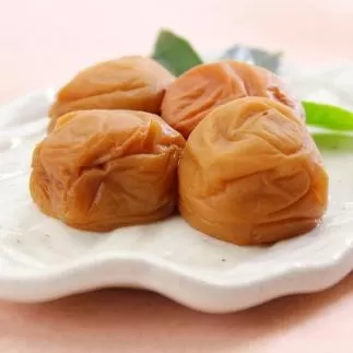  【贈答用】紀州南高梅 桃風味梅干 400g 化粧箱入 【US19】