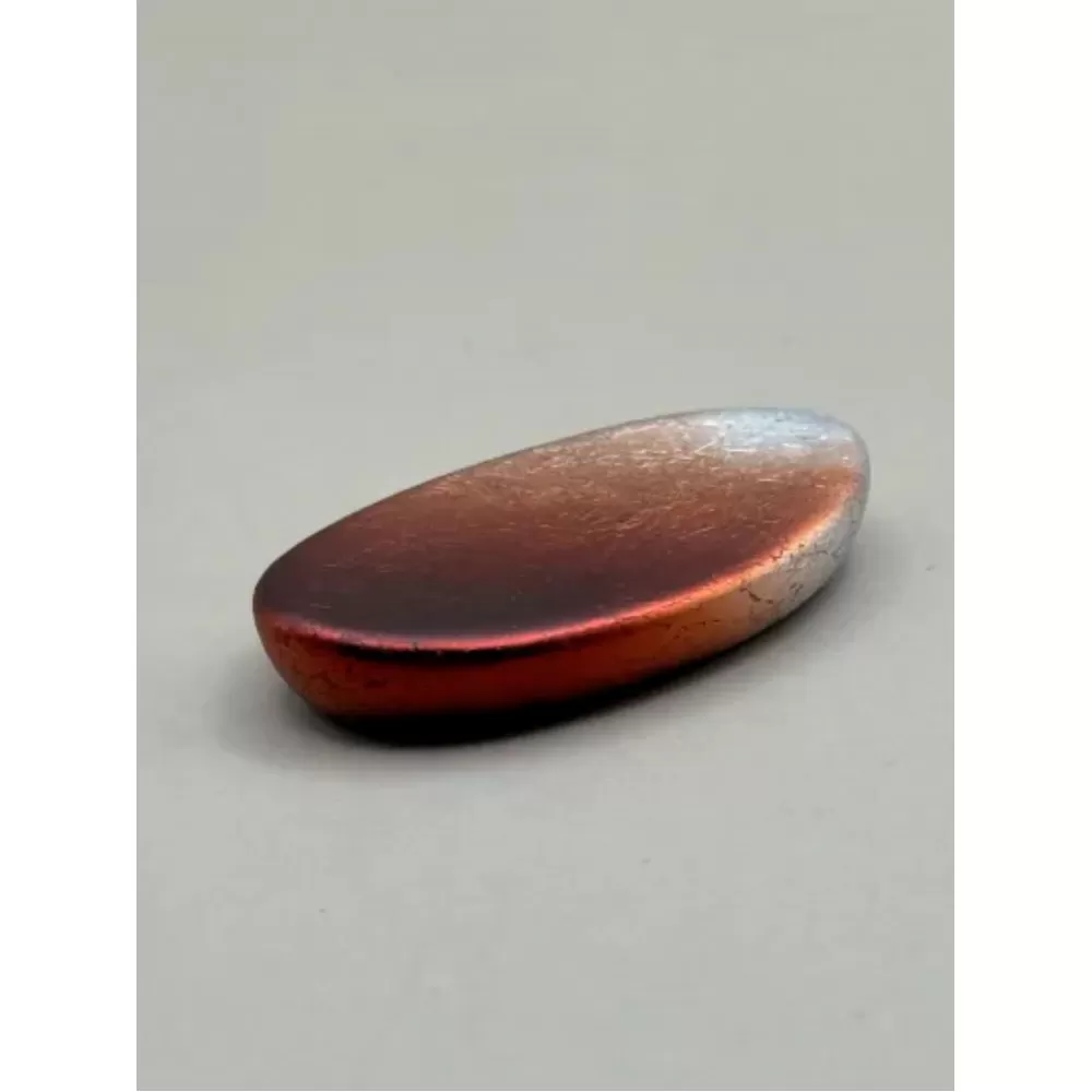 箸置き 小判 銀箔グラデーションブラウン［NF229］