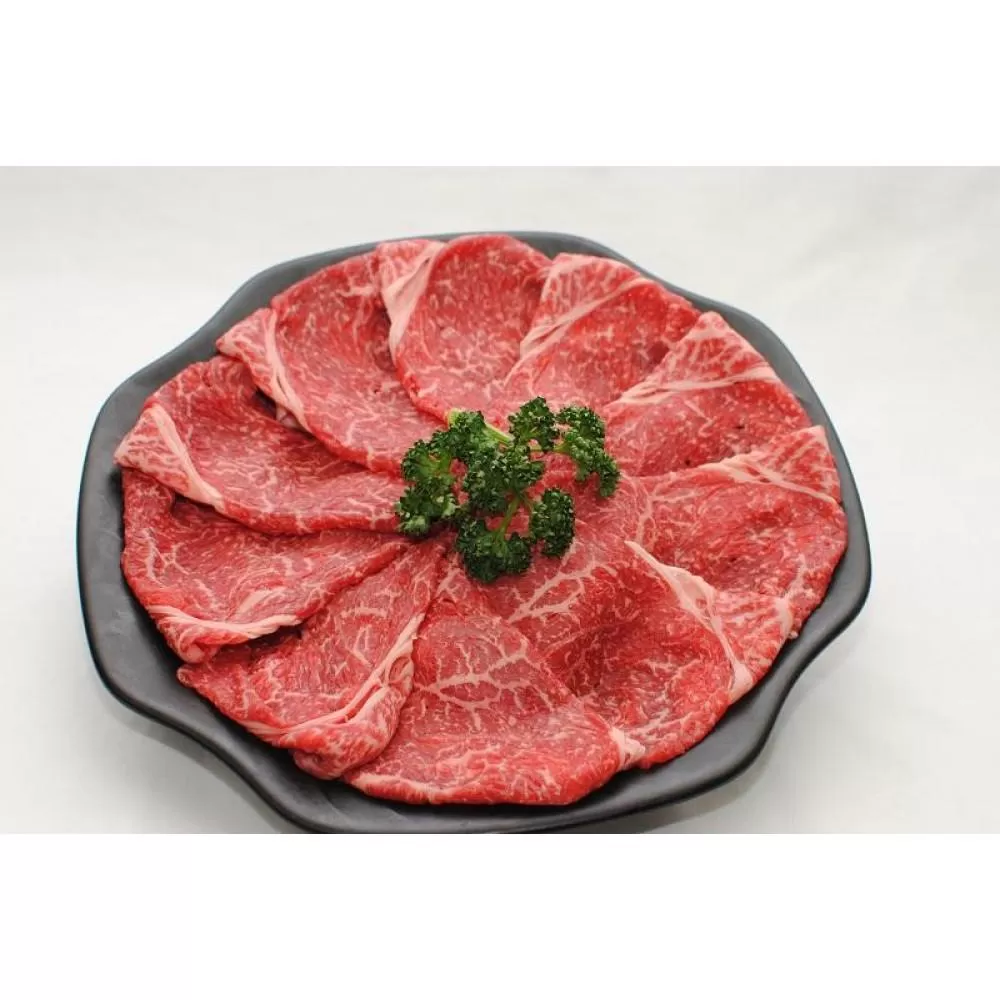 特産 黒毛和牛 熊野牛 モモ スライス 700g すき焼き しゃぶしゃぶ 牛丼 冷しゃぶ ふるさと納税 牛肉 純 国産牛 ヘルシー キャンプ お取り寄せ グルメ 和歌山 高野 送料無料 【iSe5】